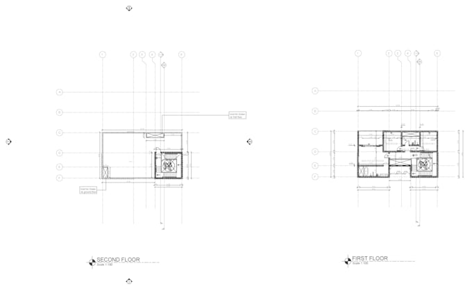 do residential home design, 2d floor plan drafting and architectural drawings