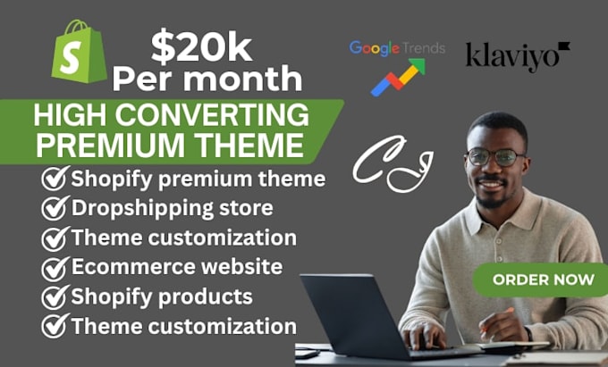 customize a premium shopify theme or redesign your shopify store theme purchase