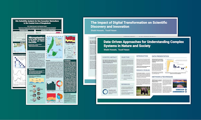 design professional infographics, schematic diagrams, and scientific visuals