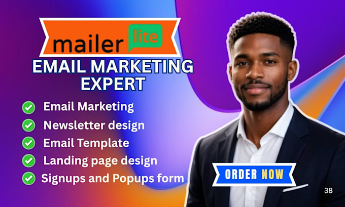 design mailerlite email template mailerlite landing page mailerlite automation