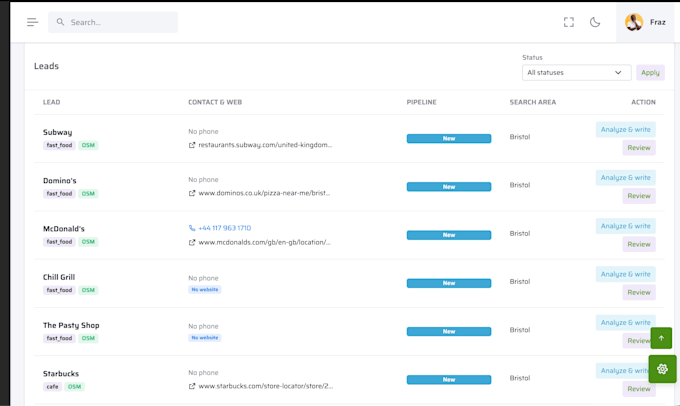 web scraping bots and API data extraction solutions