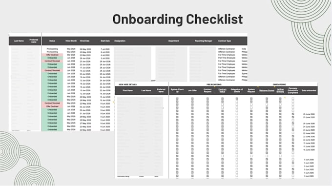 be your HR virtual assistant for onboarding and admin tasks