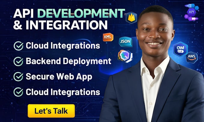 develop or integrate any api development chatgpt api integration api automation