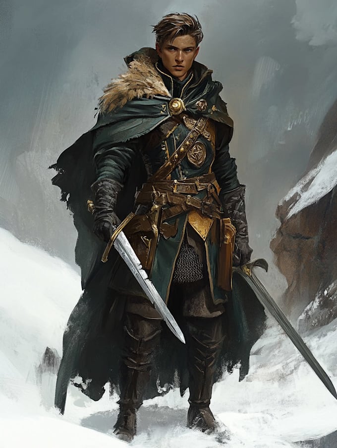 make fantasy dnd character