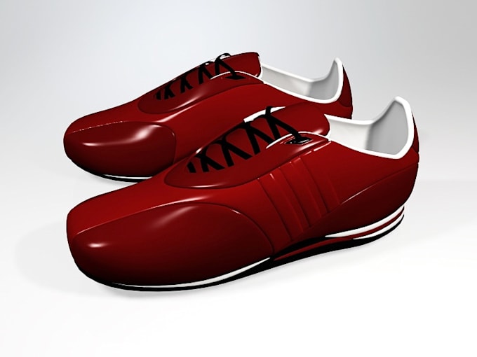 create interactive 3d sneaker model for configurator for your product or brand