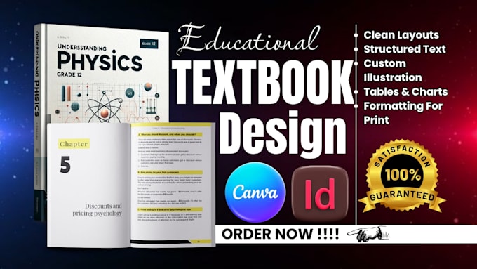 design and format print ready educational textbook, workbook design, lesson plan