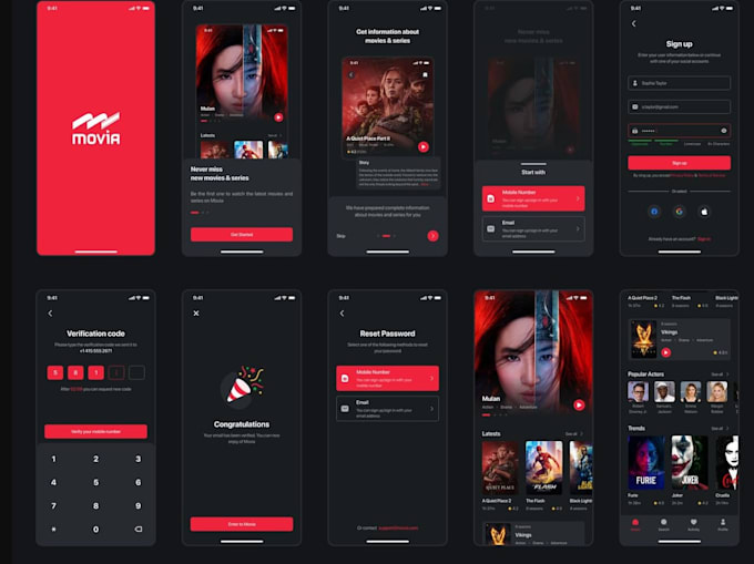 branded a custom iptv, vod, ott app development