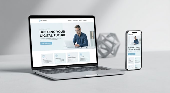 react nextjs website development