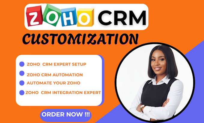 setup zoho crm automation zoho one integration zapier workflows