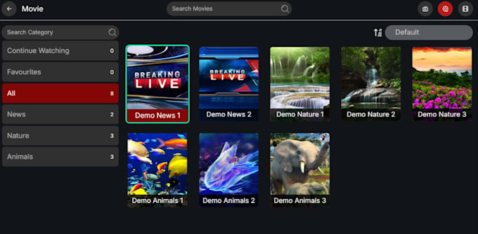 build iptv app, smart tv app, ott app, rebrand iptv nextv app, develop iptv app