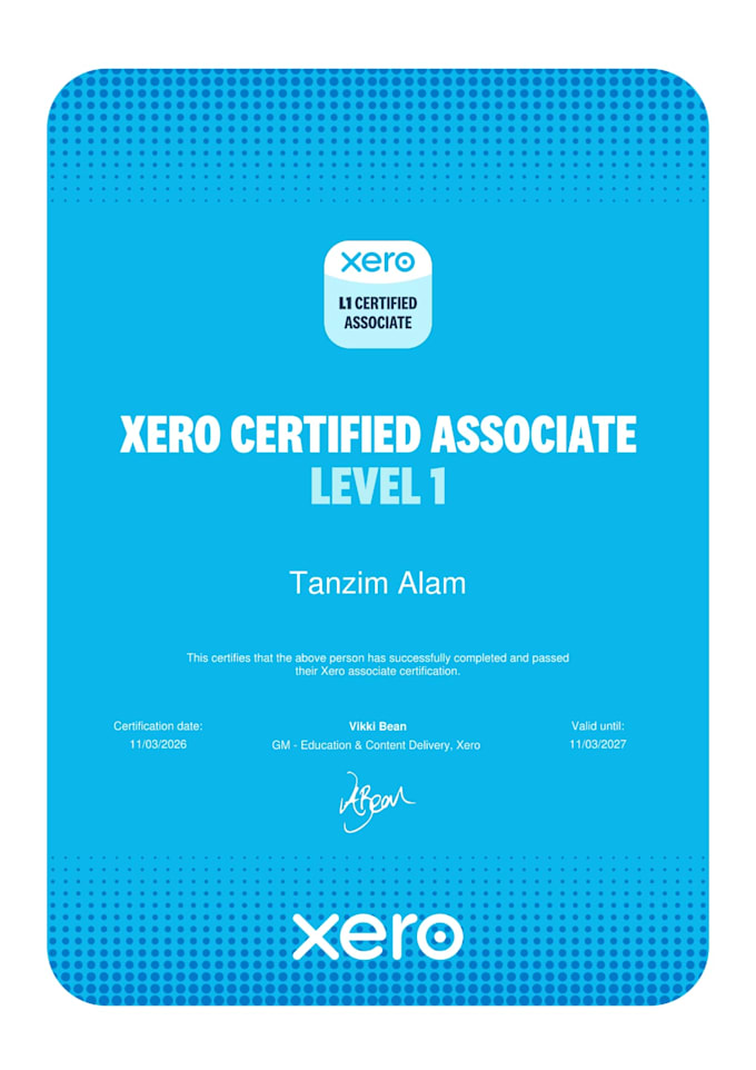 do xero bookkeeping, cleanup and bank reconciliation