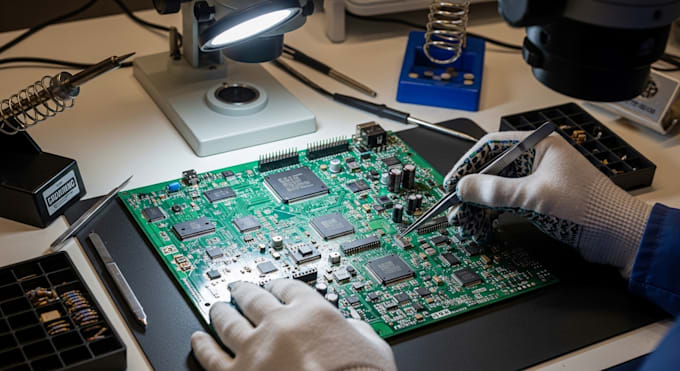 offer expert pcb fabrication, assembly and testing services