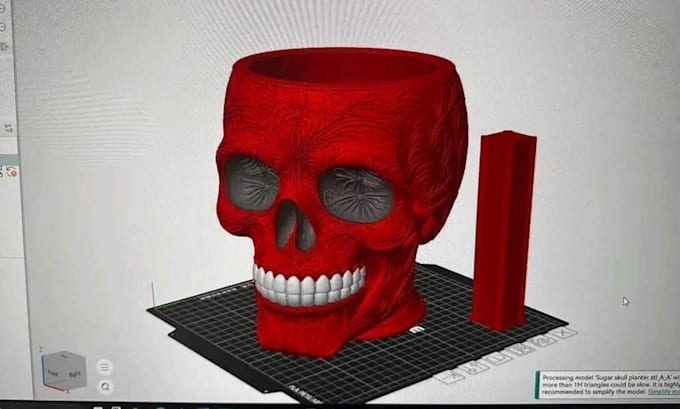 paint your 3d model, 2d to 3d convert stl to 3mf ready for multicolor printing