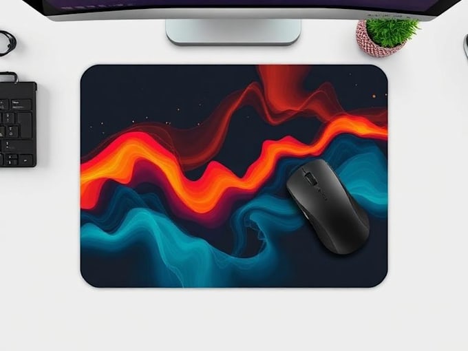 provide custom mouse pad design or desk mat design