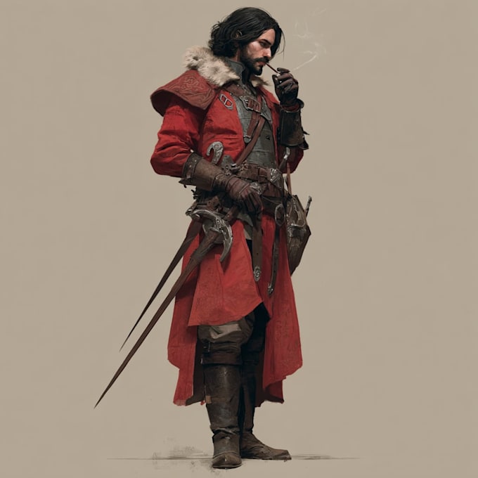 dnd character art and dnd character art