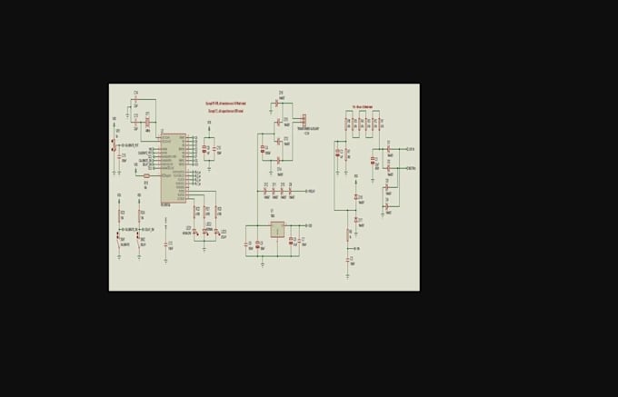 design a professional pcb and circuit for your voltage stabilizer