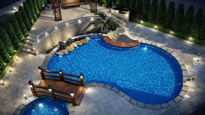 create realistic 3d visualization using structure studios software