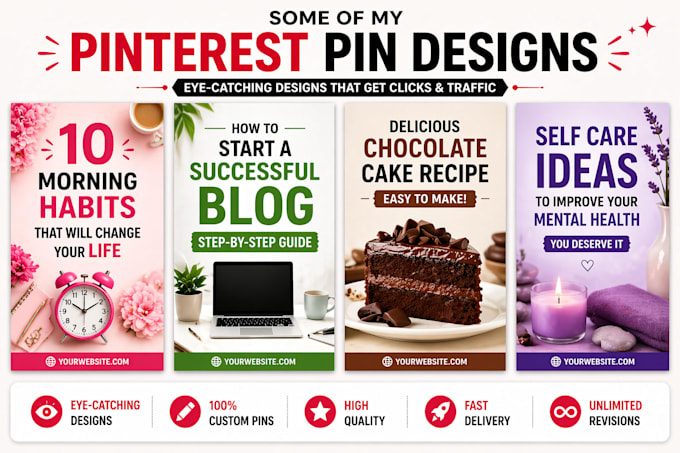 design high converting pinterest pins using canva