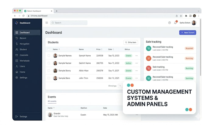 create a professional laravel livewire app with tailwind CSS design