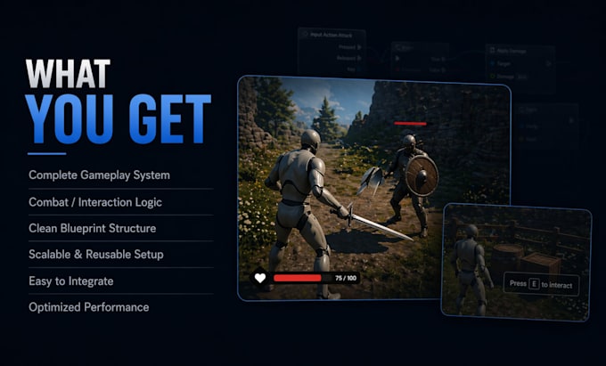 create a gameplay system or mechanic in unreal engine 5