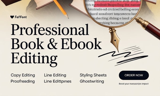 proofread and fix grammar errors in your book or ebook