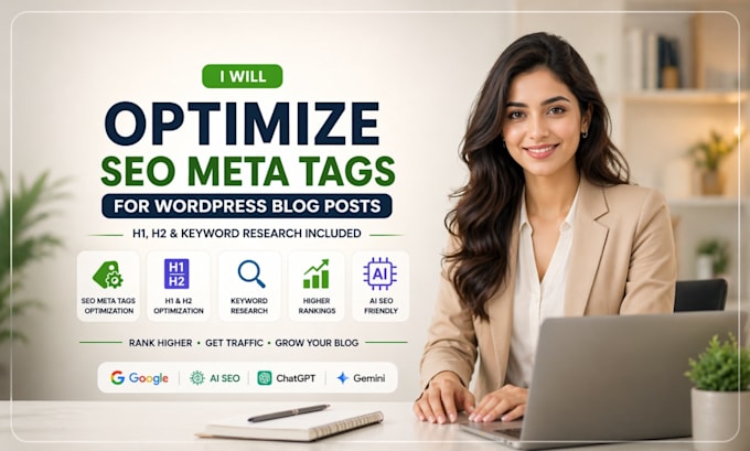 optimize seo meta tags for wordpress blog posts to improve rankings