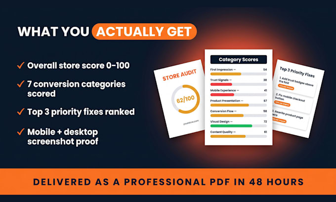 audit your shopify store and find hidden conversion killers