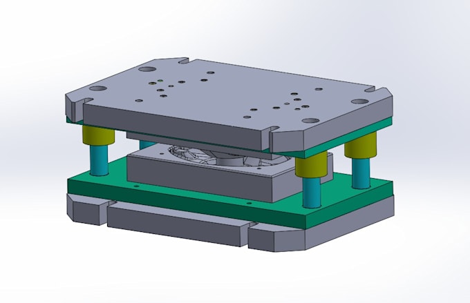 design mechanical parts and tools in solidworks