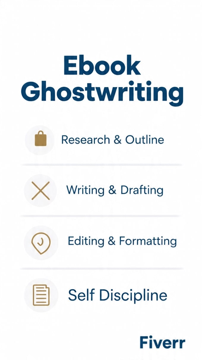 create a professional ebook on self discipline and personal growth