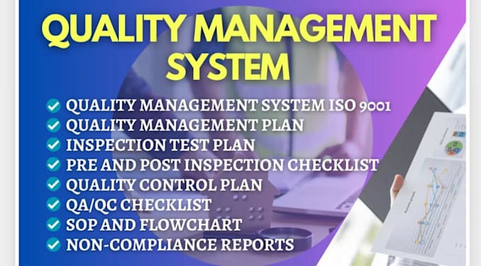 do mechanical inspection reports and QA qc documentation
