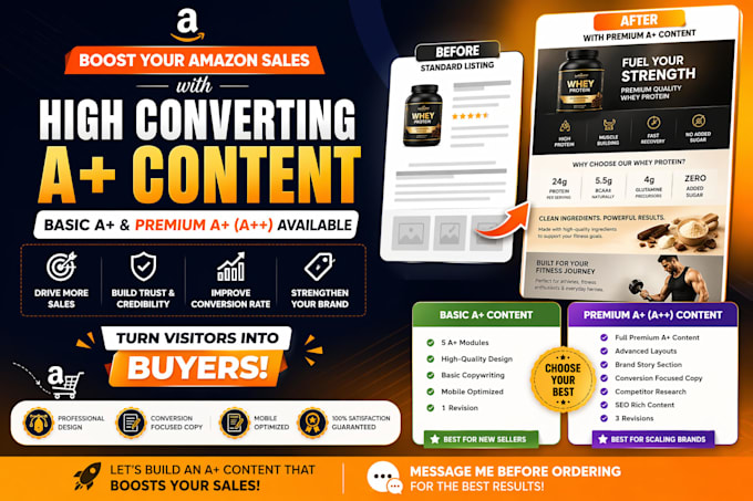 create enhanced brand content for amazon