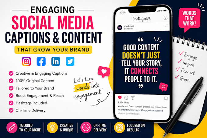 create high quality written content