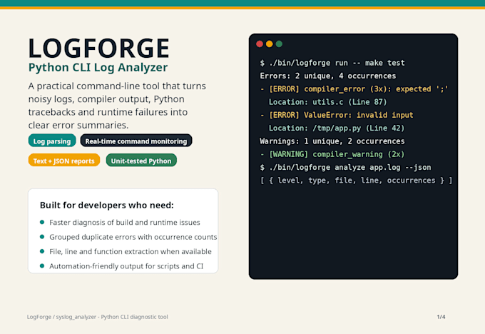 build custom python scripts and backend solutions
