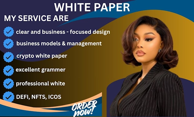do crypto white paper, company profile, blockchain