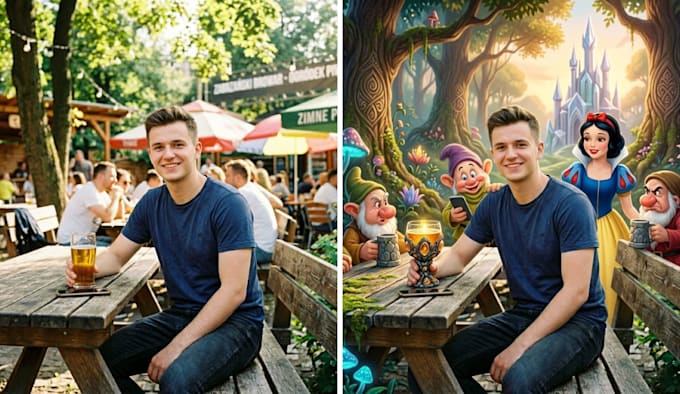 turn your photo into cinematic ai lifestyle portraits