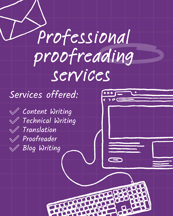 professionally proofread and edit your business content