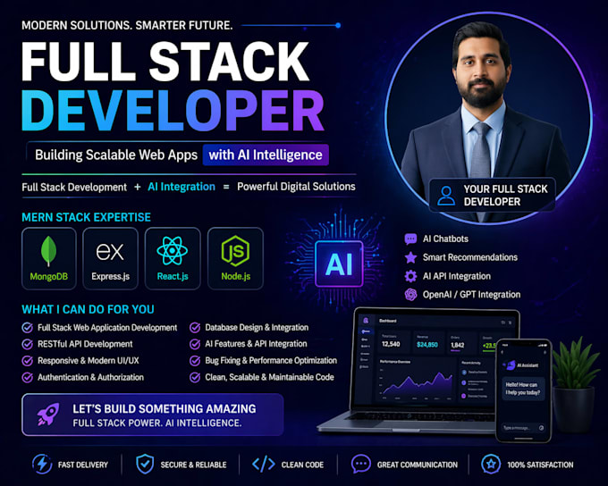 develop full stack web applications with mern stack