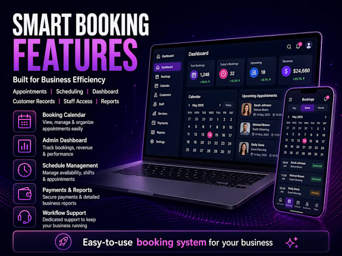 build a custom booking system for your business