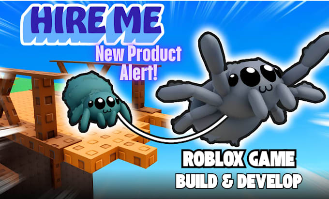 develop fully custom roblox game, obby game, built from scratch with scripts