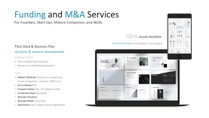 build your ai pitch deck generator to create investor ready presentation