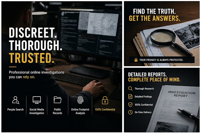 do a detailed people search and background research