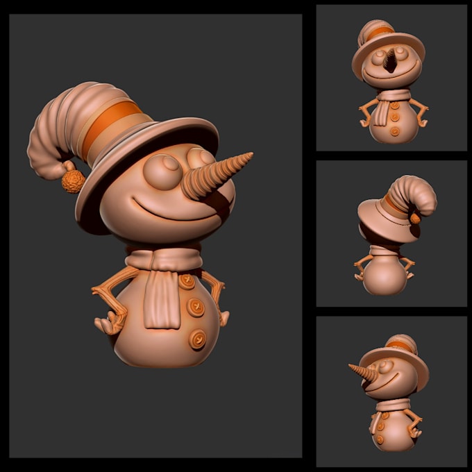 create high quality custom 3d models for 3d printing
