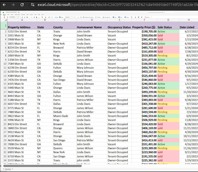 fix messy excel data and organize your spreadsheet