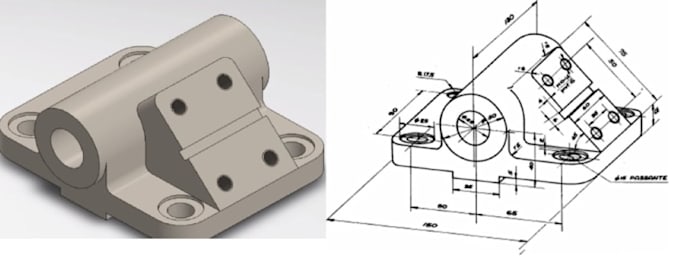 create industrial pid, pfd, 2d and 3d technical drawings in autocad