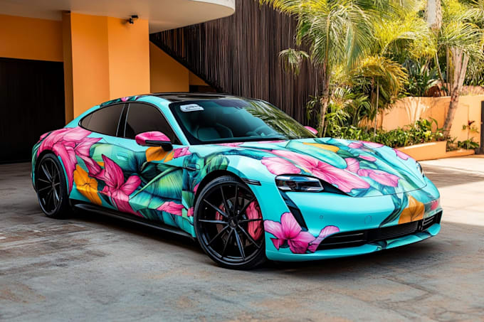 van wrap, vehicle wrap, car wrap design