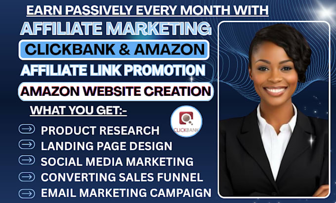 create affiliate website that generates passive income