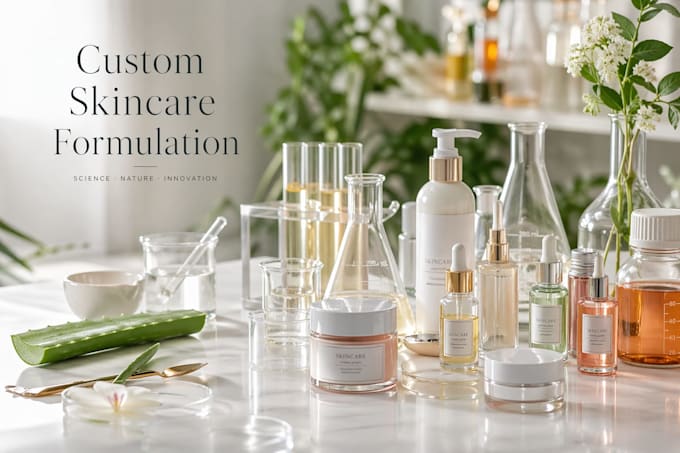 cosmetics skincare formulation haircare chemist
