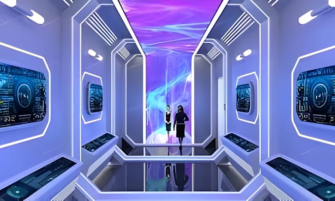 build custom vrchat world, spatial io, 3d environment, metaverse open world game