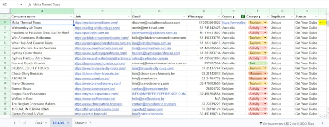 data enrichment, data cleaning and b2b lead generation