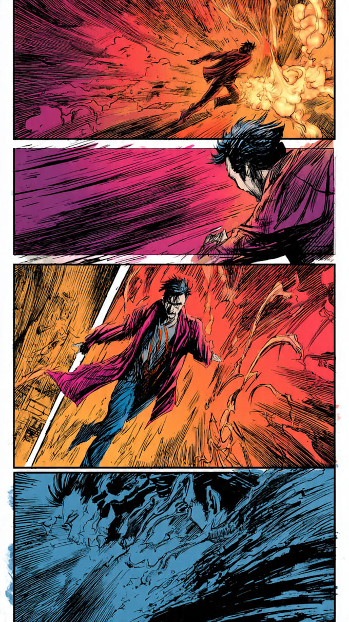 do comic book illustration comic artist graphic novel comic